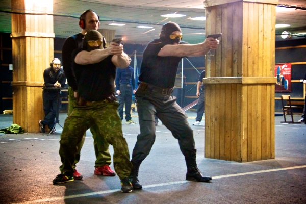 Личная охрана. Телохранители.